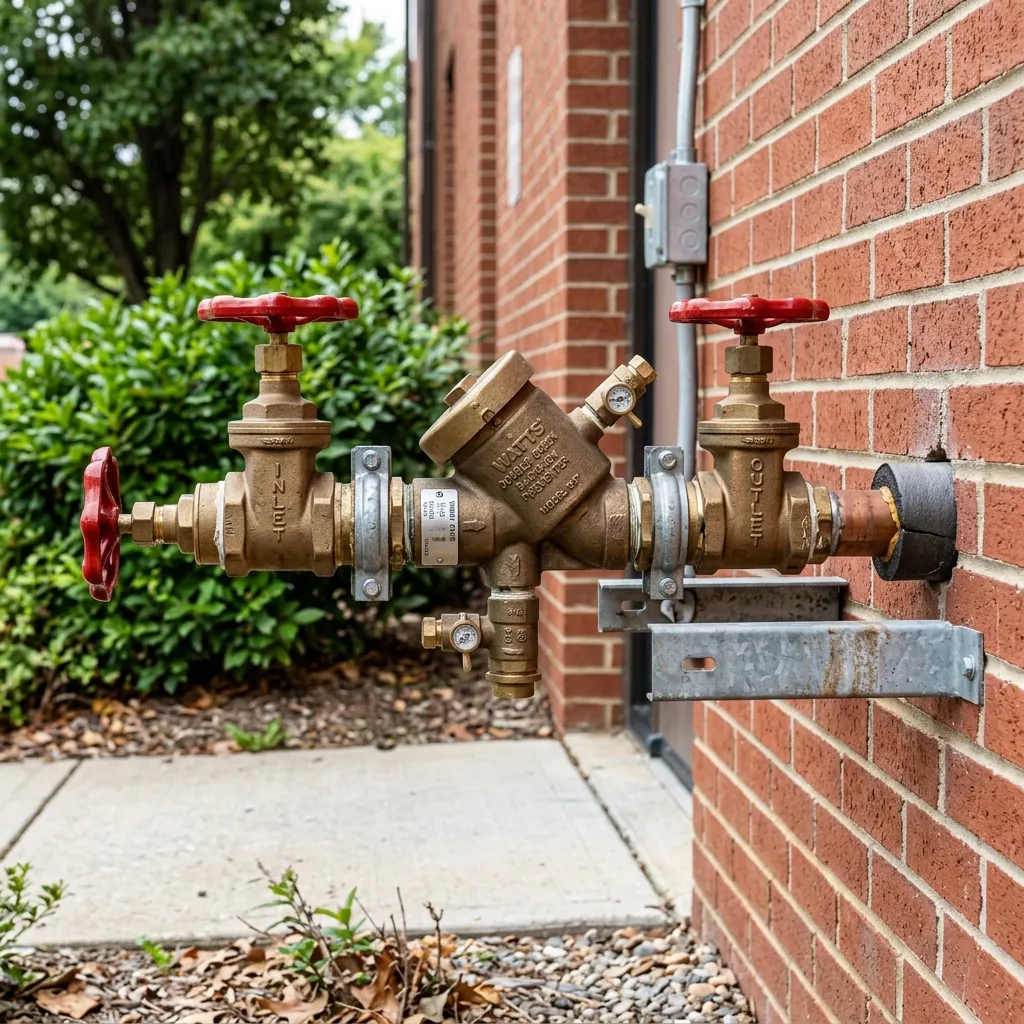 Backflow Prevention Plumber in Lexington, TX